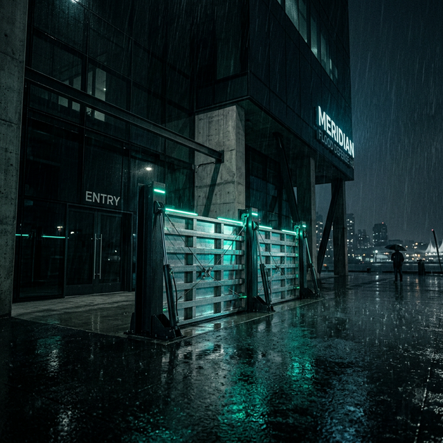 Hinged Flood Barrier Systems