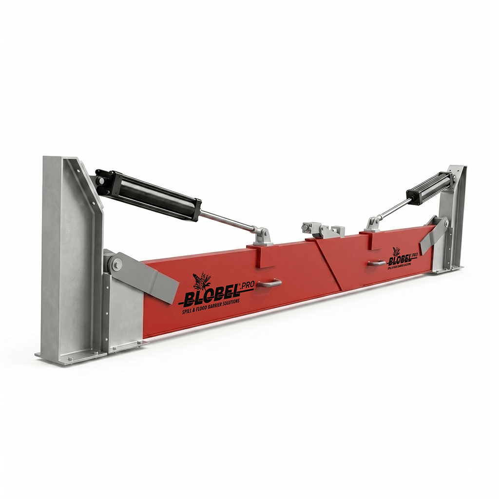 BL/BDD-PM Automatic Surface Mount Barrier for Low Ceiling Heights