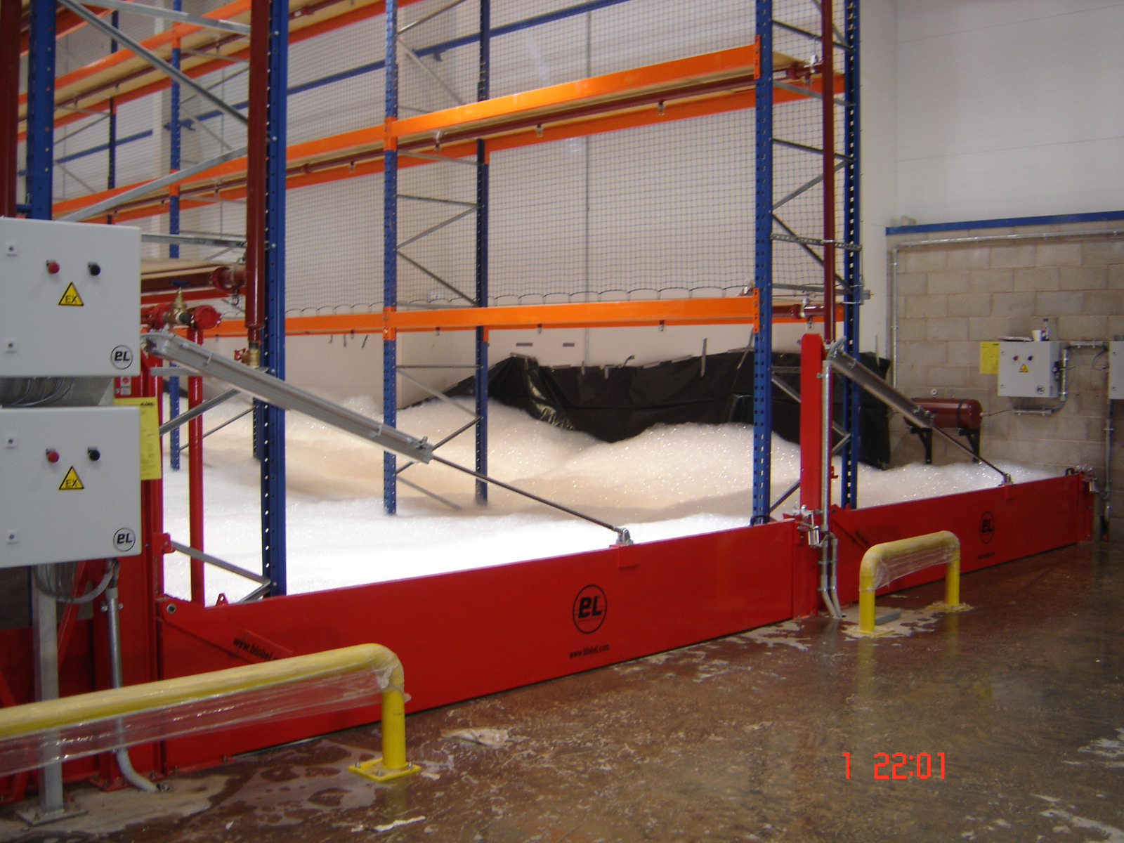 Automatic Containment Barrier