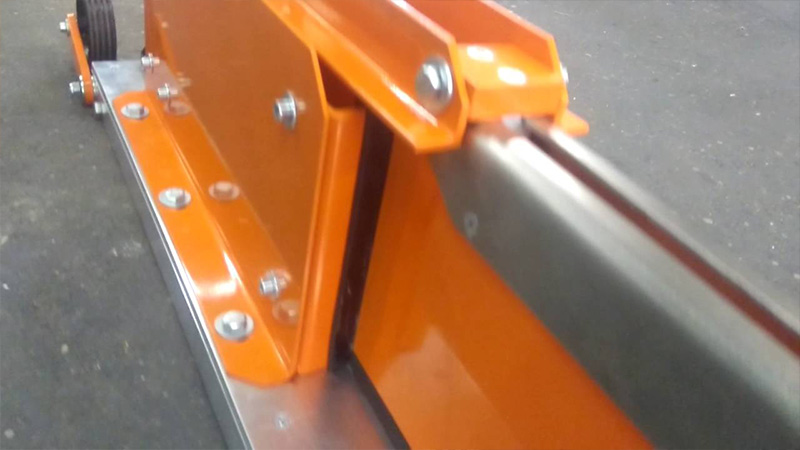GSB-AB-H Spill Barrier Testing