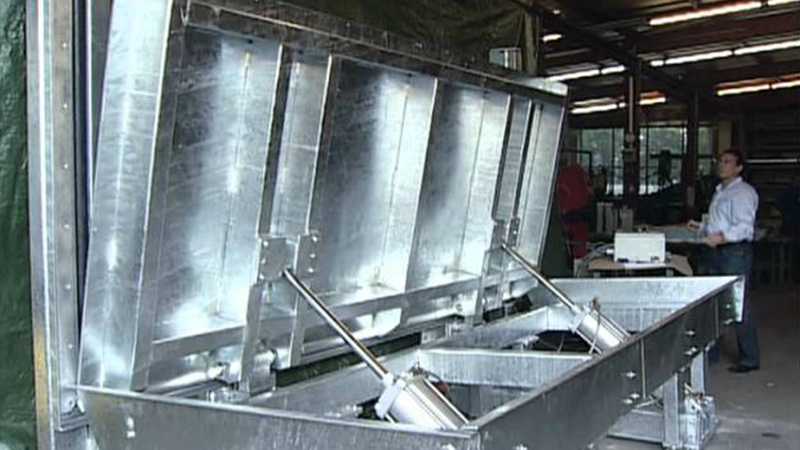 BLOBEL Spill and Flood Barrier Systems