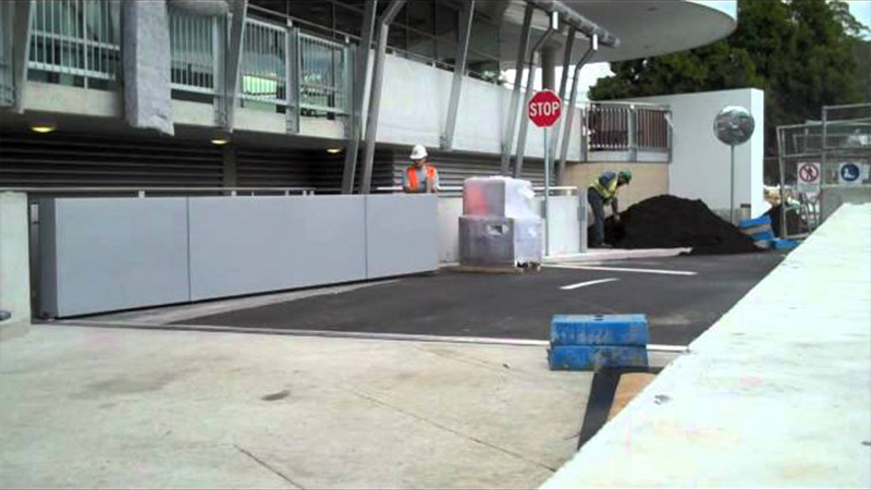 Flood Barrier BL/HHS Testing