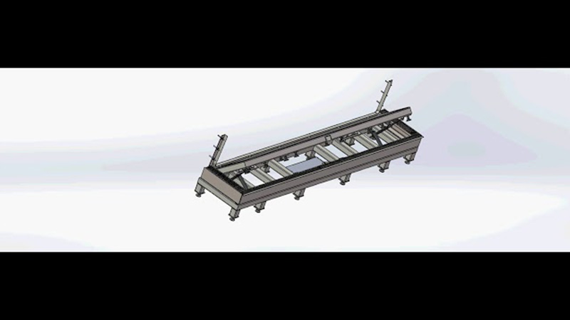 Semi-automatic Flood Barrier GSB-FG-H