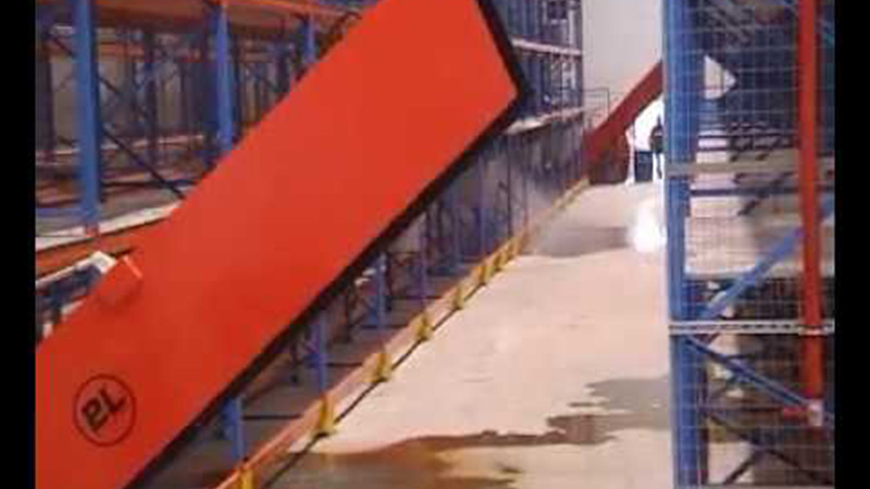 BL/BED-PM Driveway Spill Barrier