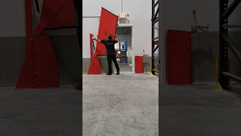 Manual Spill Barrier BL/BED