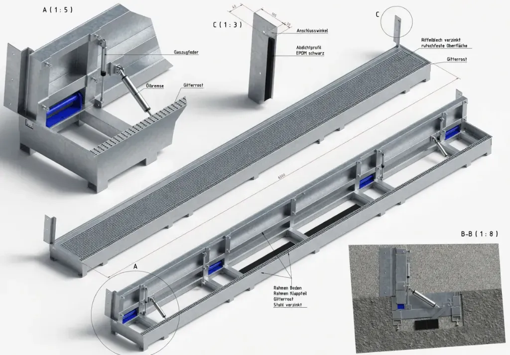 [BL-GSB-FG-H - Heavy Duty] BL/GSB-FG-H 
